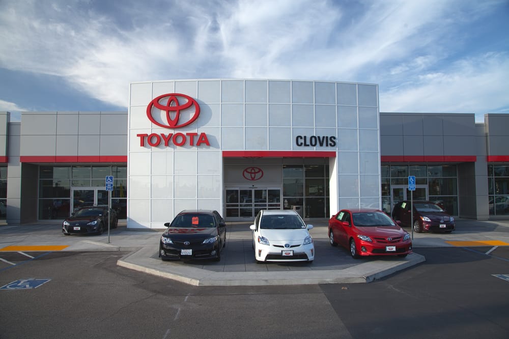 Toyota of Clovis | 895 W Shaw Ave, Clovis, CA 93612, USA | Phone: (559) 657-6252