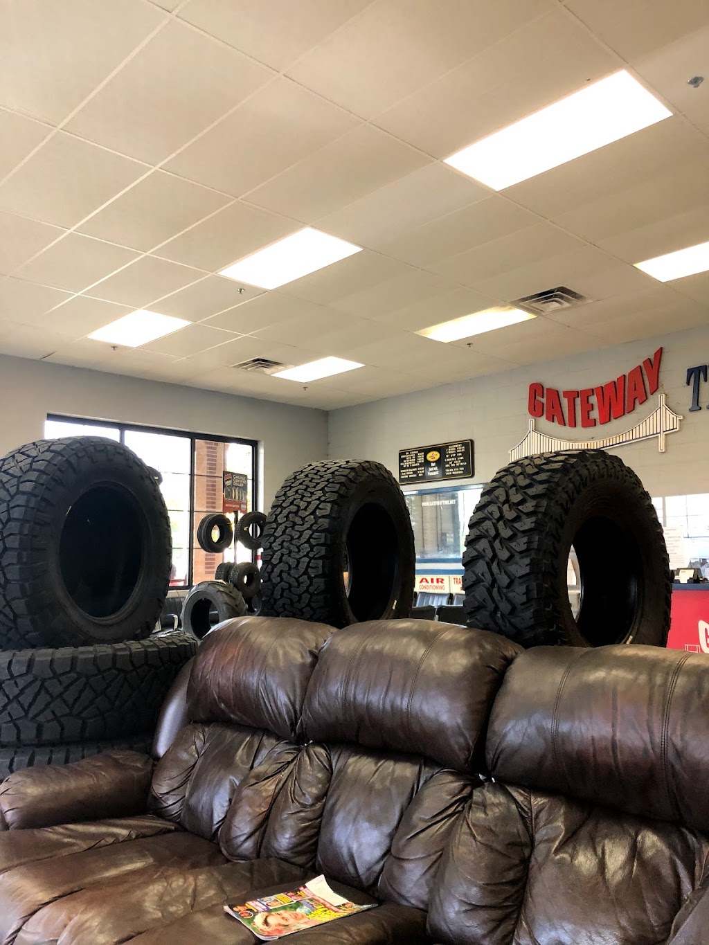 Gateway Tire & Service Center | 4892 Goodman Rd, Olive Branch, MS 38654, USA | Phone: (662) 893-0246