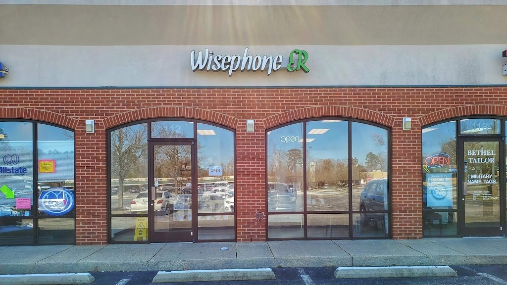 Wisephone ER - Electronics Repair, Sales, & Buyback. | 1114 Big Bethel Rd #112, Hampton, VA 23666, USA | Phone: (757) 231-6792