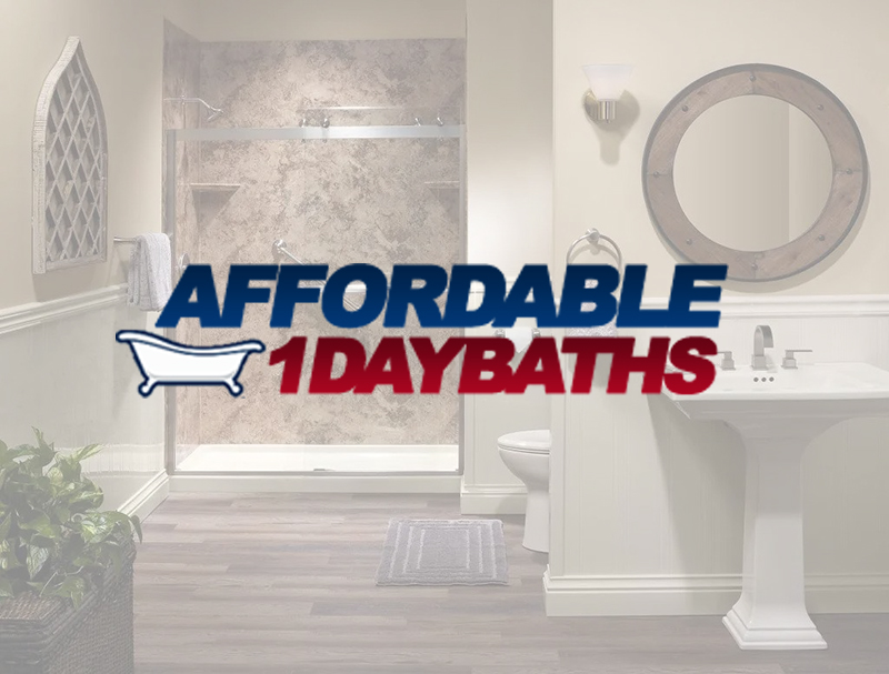 Affordable 1 Day Bath | 3831 FM2181 suite 107, Corinth, TX 76210, USA | Phone: (214) 466-6037