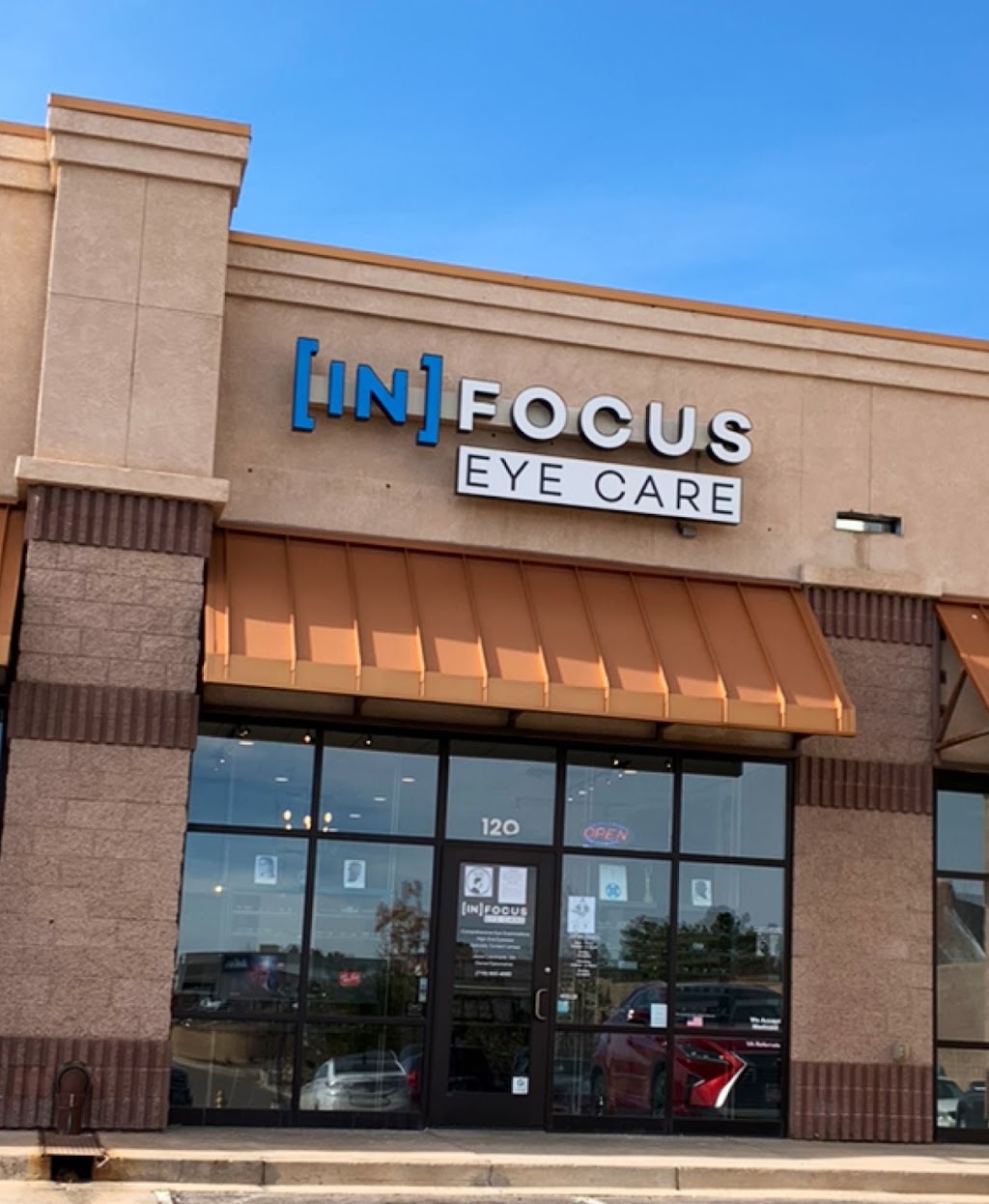 Infocus Eye Care | 1234 E Woodmen Rd unit 120, Colorado Springs, CO 80920 | Phone: (719) 602-4082