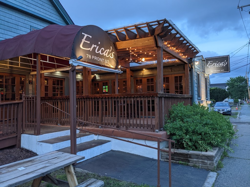 Erica’s Ristorante | 78 Front St, Ashland, MA 01721, USA | Phone: (508) 881-1982