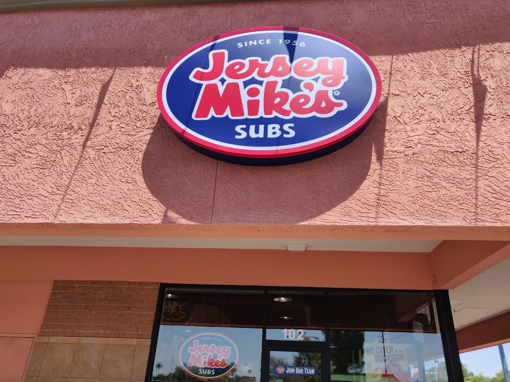 Jersey Mikes Subs | 1139 S Dobson Rd Unit 102, Mesa, AZ 85202, USA | Phone: (480) 834-2085