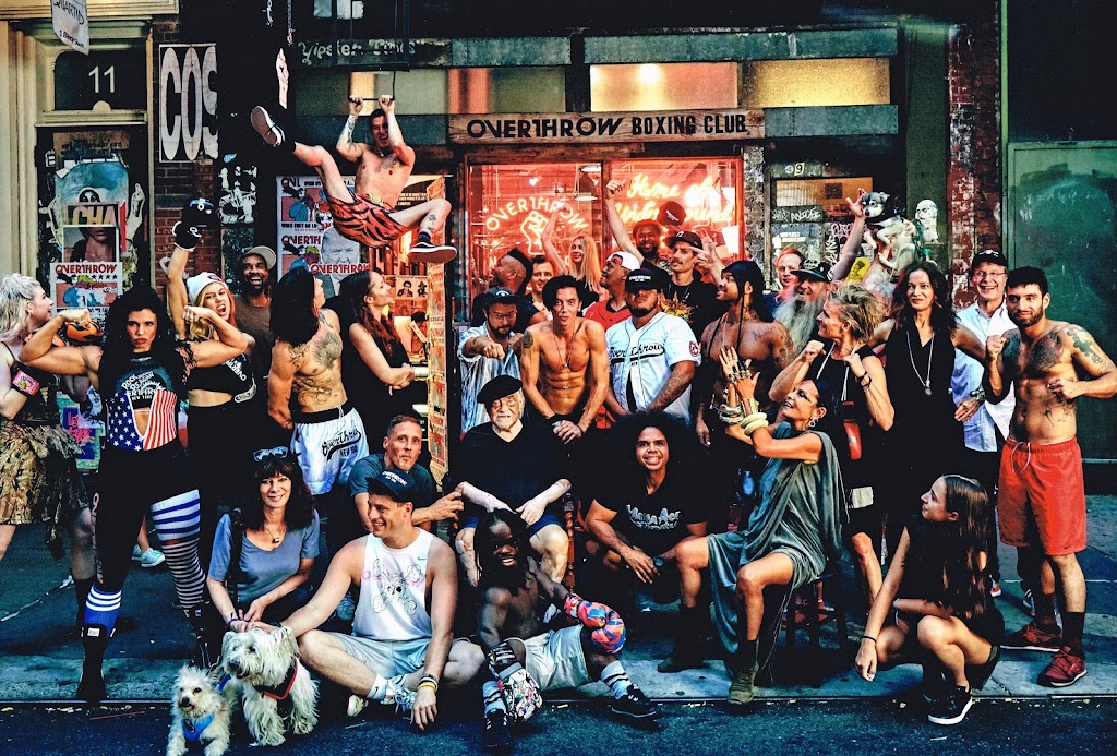 Overthrow Boxing Club | 9 Bleecker St, New York, NY 10012, USA | Phone: (646) 705-0332