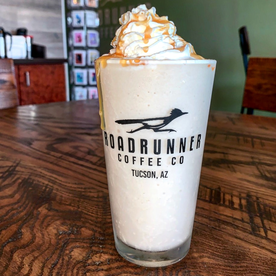 Roadrunner Coffee Co. | 9665 N Thornydale Rd, Tucson, AZ 85742, USA | Phone: (520) 579-7011