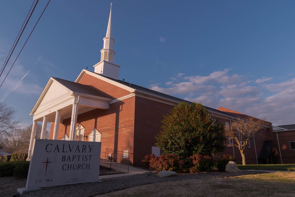 Calvary Baptist Church | 314 South Franklin Road, Mt Airy, NC 27030, USA | Phone: (336) 786-4778