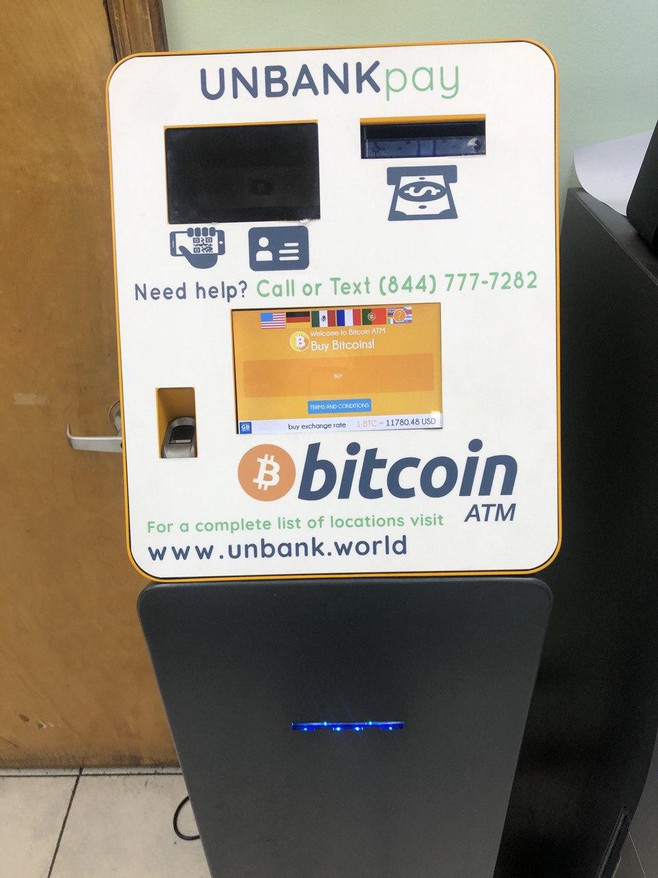 Unbank Bitcoin ATM | 801 W Elizabeth Ave, Linden, NJ 07036, USA | Phone: (844) 395-0777