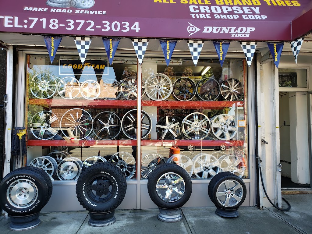 Cropsey Tire Shop corp. | 1919 Cropsey Ave, Brooklyn, NY 11214 | Phone: (718) 372-3034