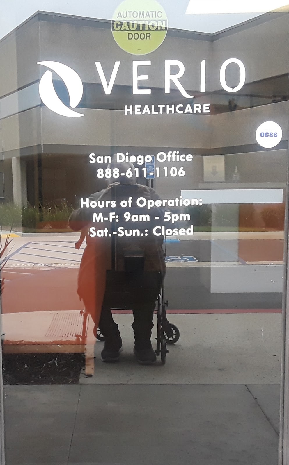 Verio Healthcare | 9370 Waples St Ste. 102, San Diego, CA 92121, USA | Phone: (619) 678-1100