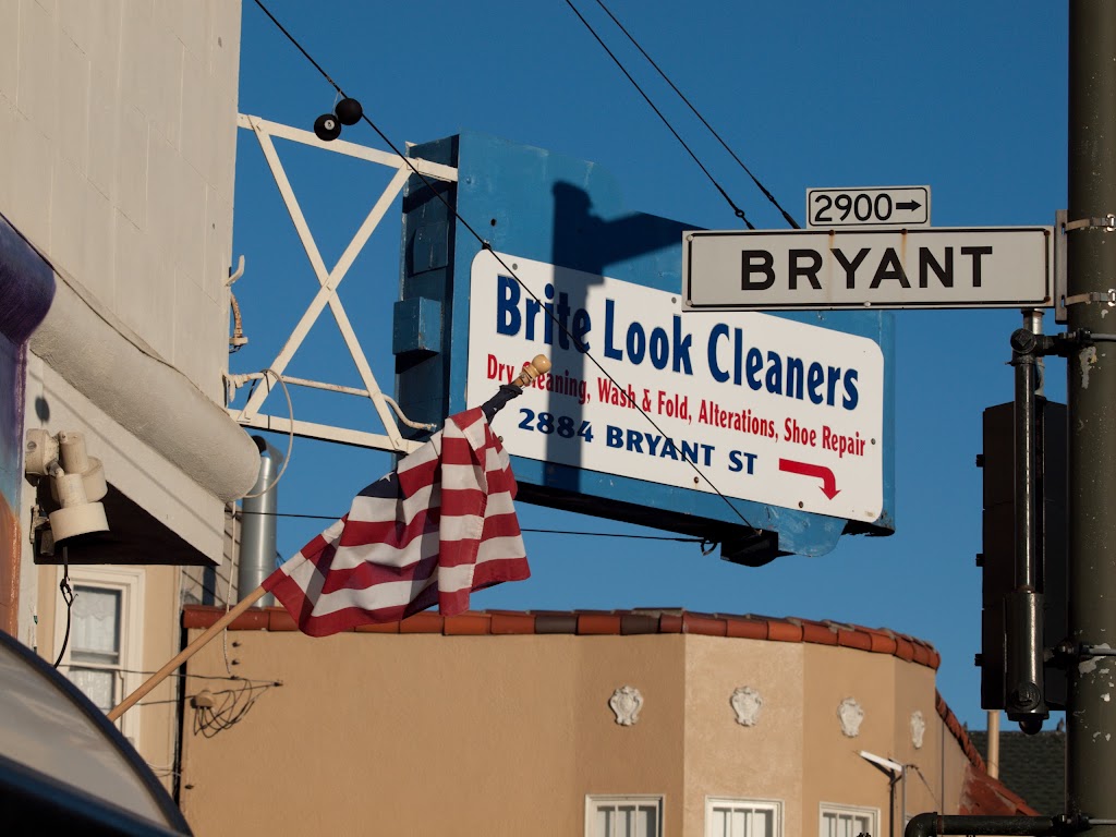 Brite Look Cleaners | 2884 Bryant St, San Francisco, CA 94110, USA | Phone: (415) 513-5389