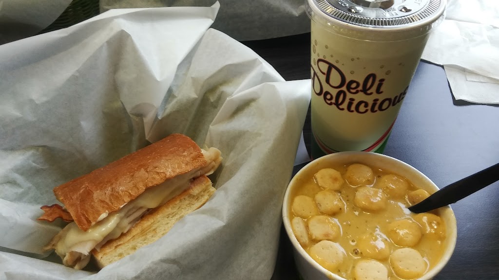 Deli Delicious | 3848 McHenry Ave #105, Modesto, CA 95356, USA | Phone: (209) 521-6000