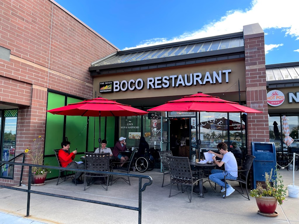 The Boco Restaurant | 4800 Baseline Rd a109, Boulder, CO 80303, USA | Phone: (720) 398-8084