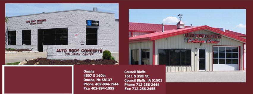 Auto Body Concepts - Council Bluffs | 1611 S 35th St, Council Bluffs, IA 51501 | Phone: (712) 256-2444