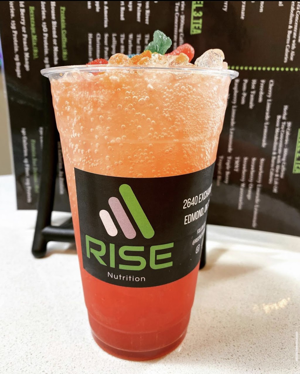 Rise Nutrition | 2640 Exchange Dr, Edmond, OK 73034, USA | Phone: (405) 861-3800