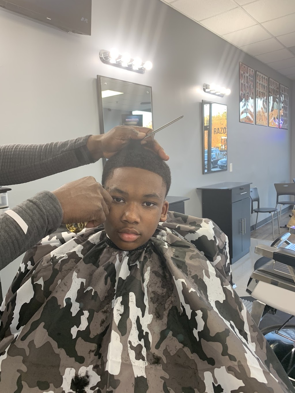 Rays Barber Studio North | 583 Jonesboro Rd, McDonough, GA 30253 | Phone: (678) 782-6555