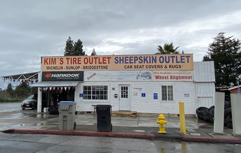 kims tire outlet | 559S S Bascom Ave, San Jose, CA 95128, USA | Phone: (408) 977-0950