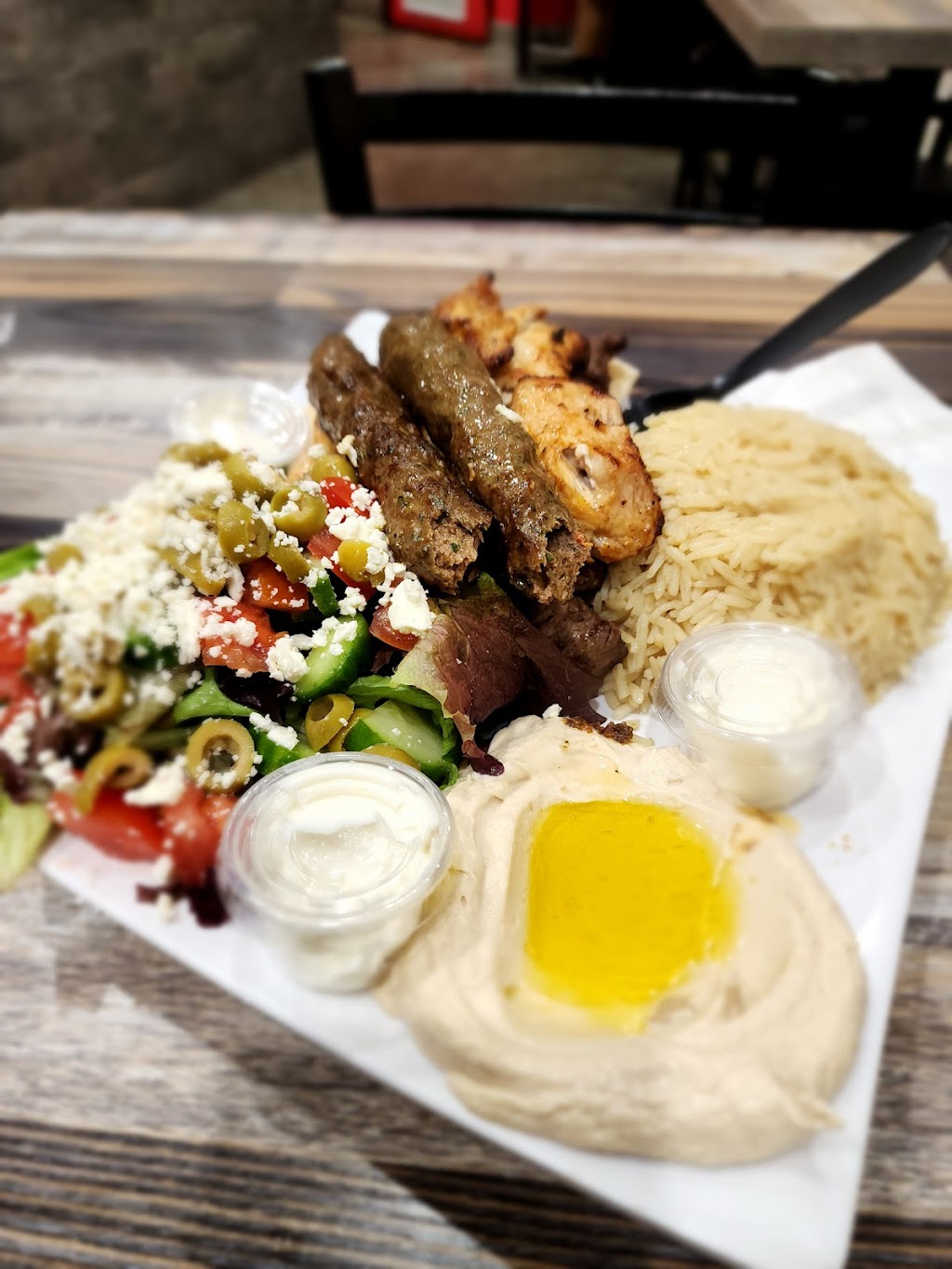 Hummus Bean Grill | 5745 E Santa Ana Canyon Rd, Anaheim, CA 92807, USA | Phone: (714) 363-3707
