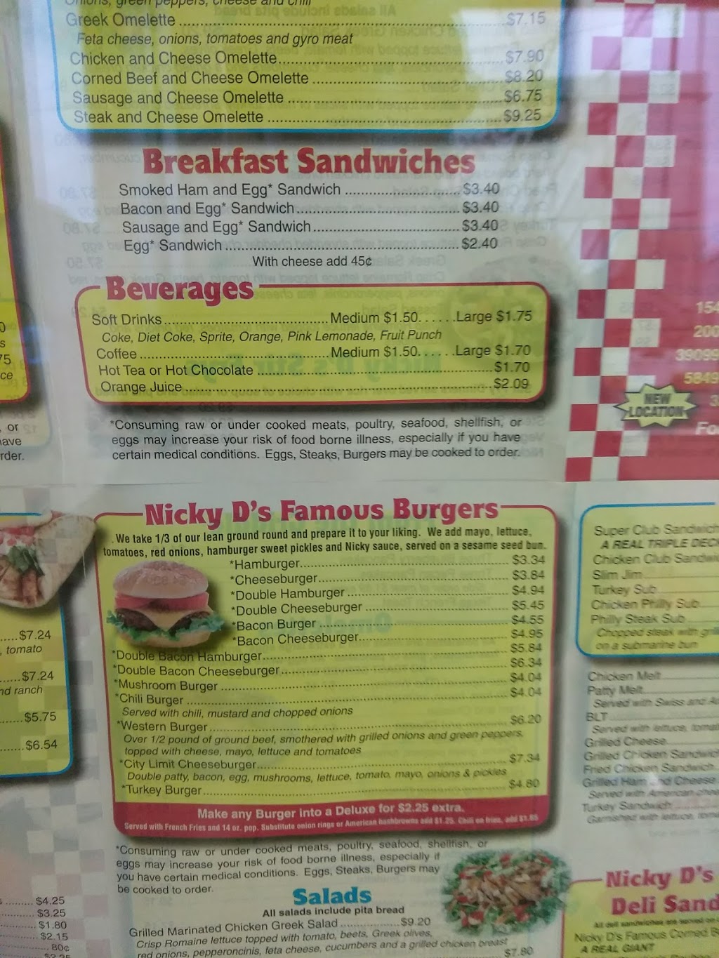 Nicky DS Coney Island Grand River | 22365 Grand River Ave, Detroit, MI 48219, USA | Phone: (313) 538-3100