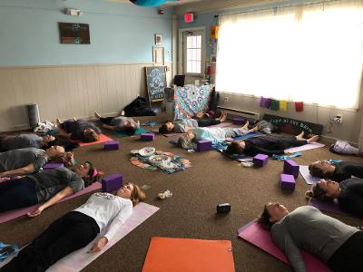 Yoga at the Barn | The Barn, 65 N Central Ave, Ramsey, NJ 07446, USA | Phone: (201) 264-5314