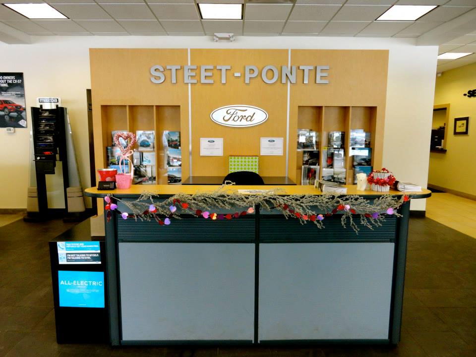 Steet Ponte Ford | 5074 Commercial Dr, Yorkville, NY 13495, USA | Phone: (315) 736-3381