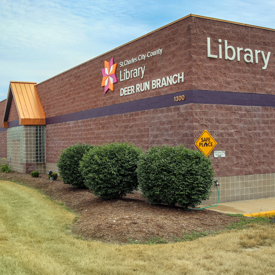 St. Charles City-County Library, Deer Run Branch | 1300 N Main St, OFallon, MO 63366, USA | Phone: (636) 978-3251