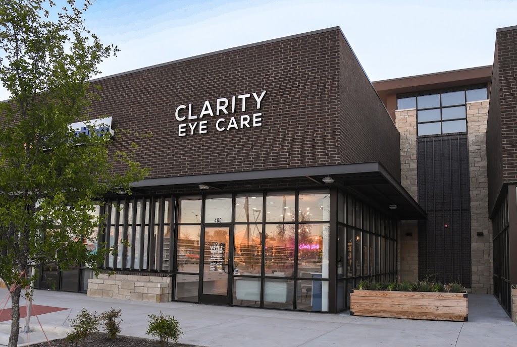 Clarity Eye Care | 3041 S Custer Rd Ste. 400, McKinney, TX 75070 | Phone: (972) 954-9595