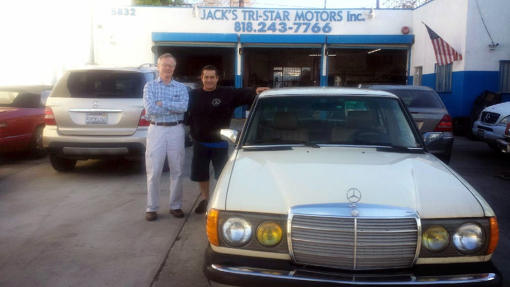Jacks Tri-Star Motors | 5832 San Fernando Rd, Glendale, CA 91202, USA | Phone: (818) 243-7766