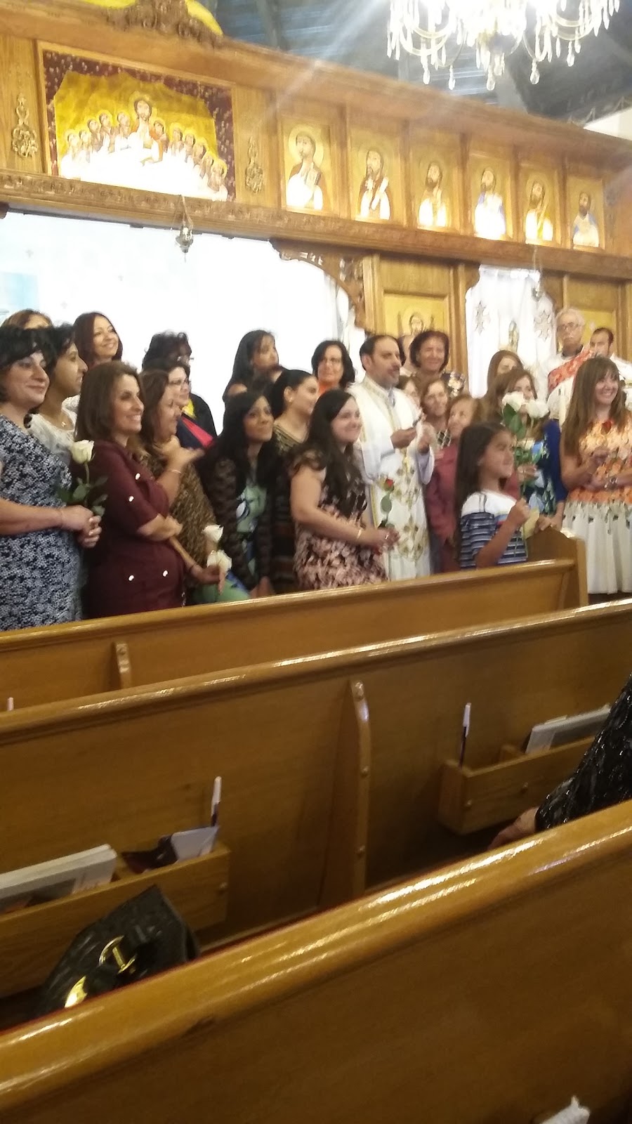 St Mary Coptic Catholic Church | 2701 Newell St, Los Angeles, CA 90039, USA | Phone: (323) 669-2822