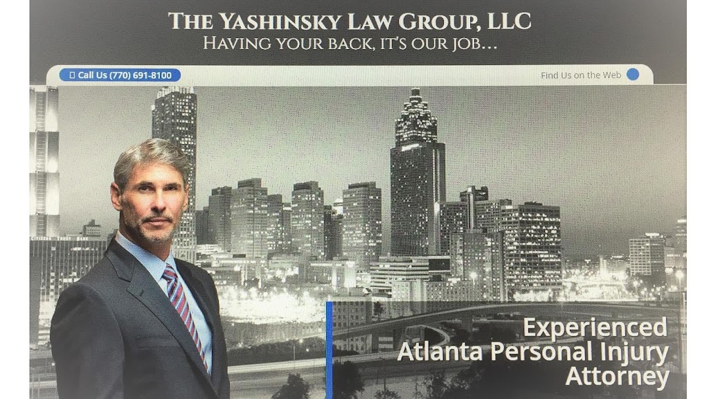 The Yashinsky Law Group | 295 W Crossville Rd STE 610, Roswell, GA 30075, USA | Phone: (770) 691-8100