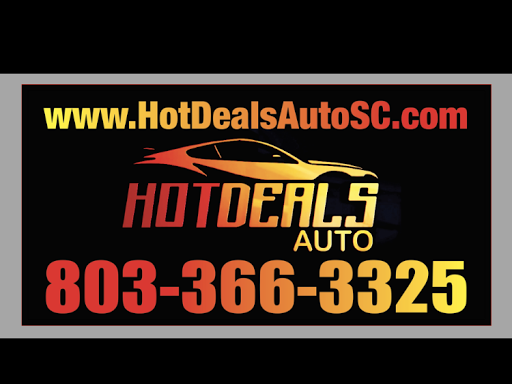 Hot Deals Auto | 1256 Anderson Rd S, Rock Hill, SC 29730, USA | Phone: (803) 366-3325