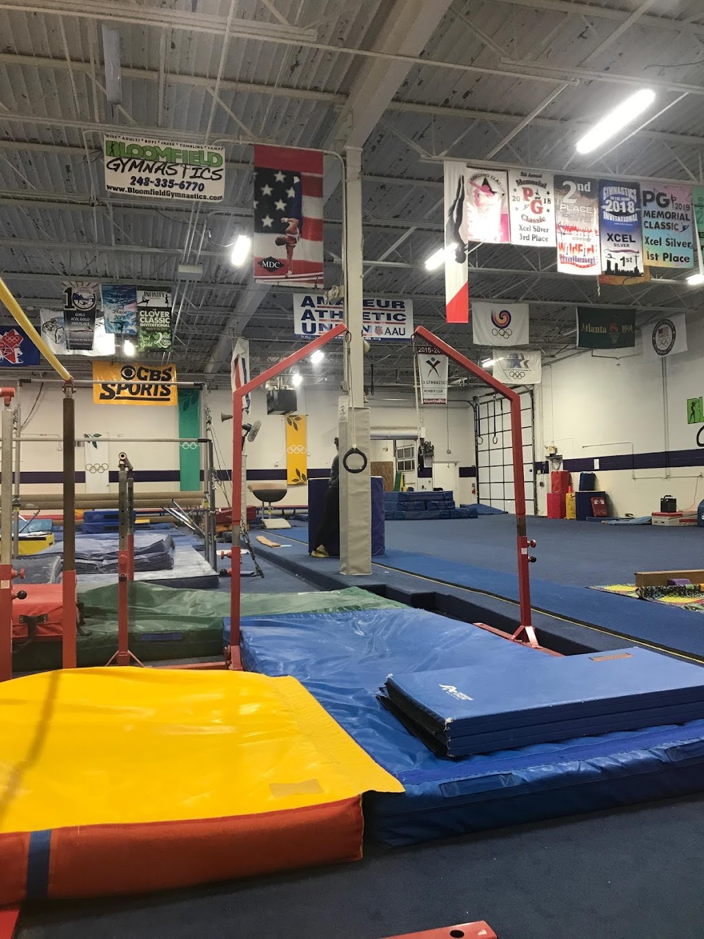 Bloomfield Gymnastics | 2124 Franklin Rd, Bloomfield Hills, MI 48302, USA | Phone: (248) 335-6770