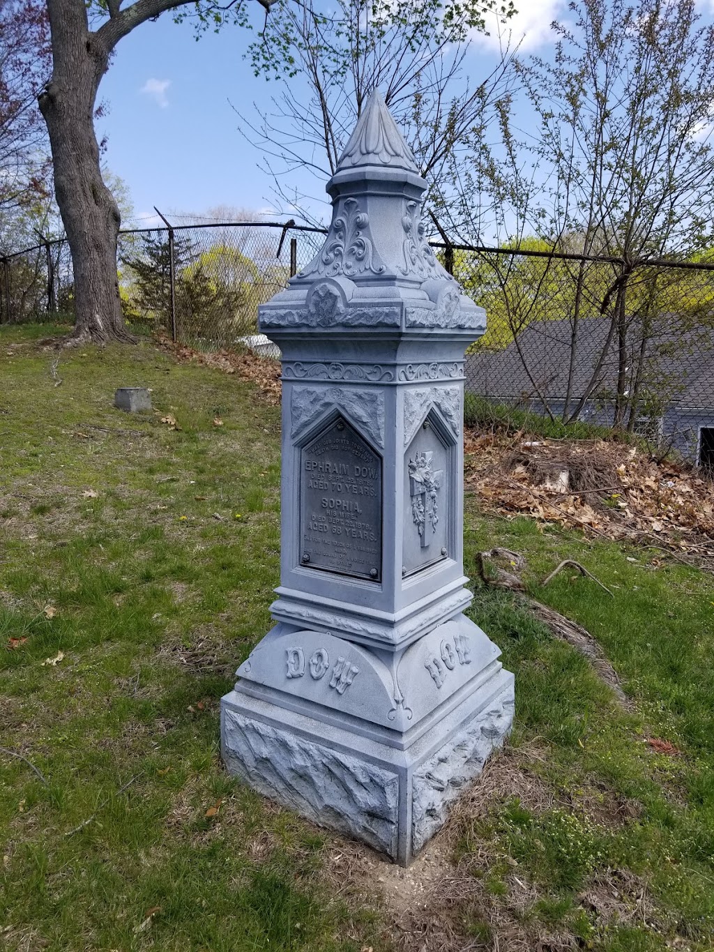 Grove Hill Cemetery | 290 Main St, Waltham, MA 02453 | Phone: (781) 314-3495