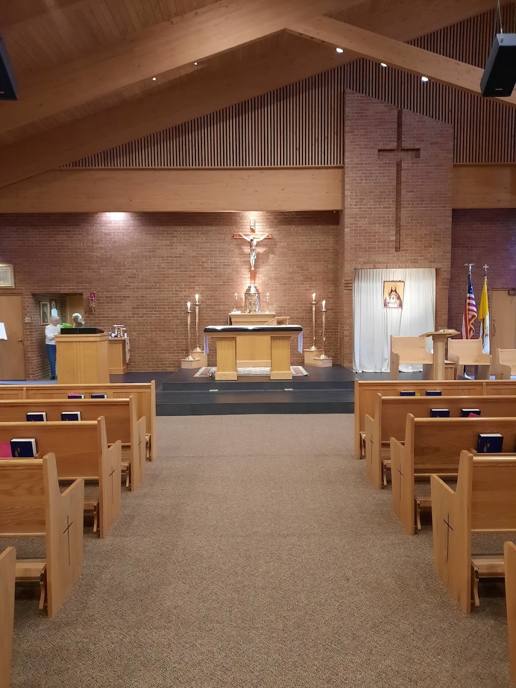 St Mary of the Annunciation Catholic Church | 411 W Vistula St, Bristol, IN 46507, USA | Phone: (574) 848-4305