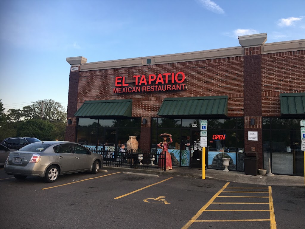 El Tapatio Restaurante | 4511 New Bern Ave, Raleigh, NC 27610, USA | Phone: (919) 255-9161