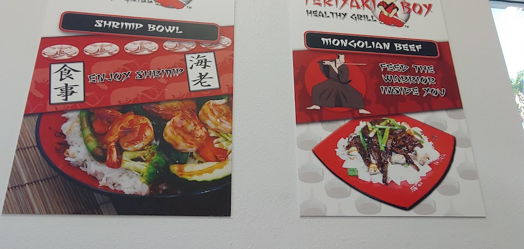 Teriyaki Boy Healthy Grill | 2315 E Cheyenne Ave #120, North Las Vegas, NV 89030, USA | Phone: (702) 405-7776