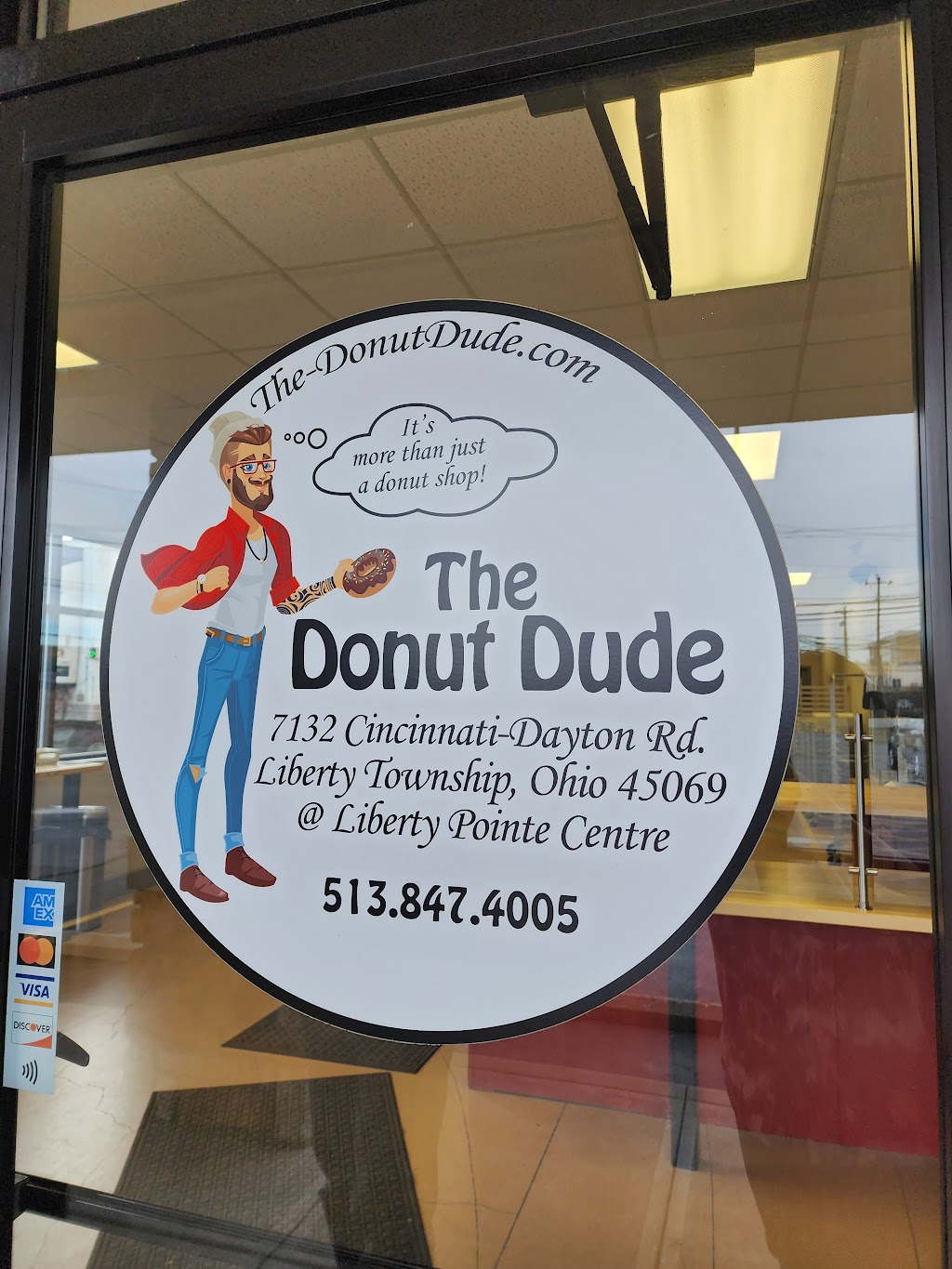 The Donut Dude | 7132 Cincinnati Dayton Rd #1000, West Chester Township, OH 45069, USA | Phone: (513) 847-4005