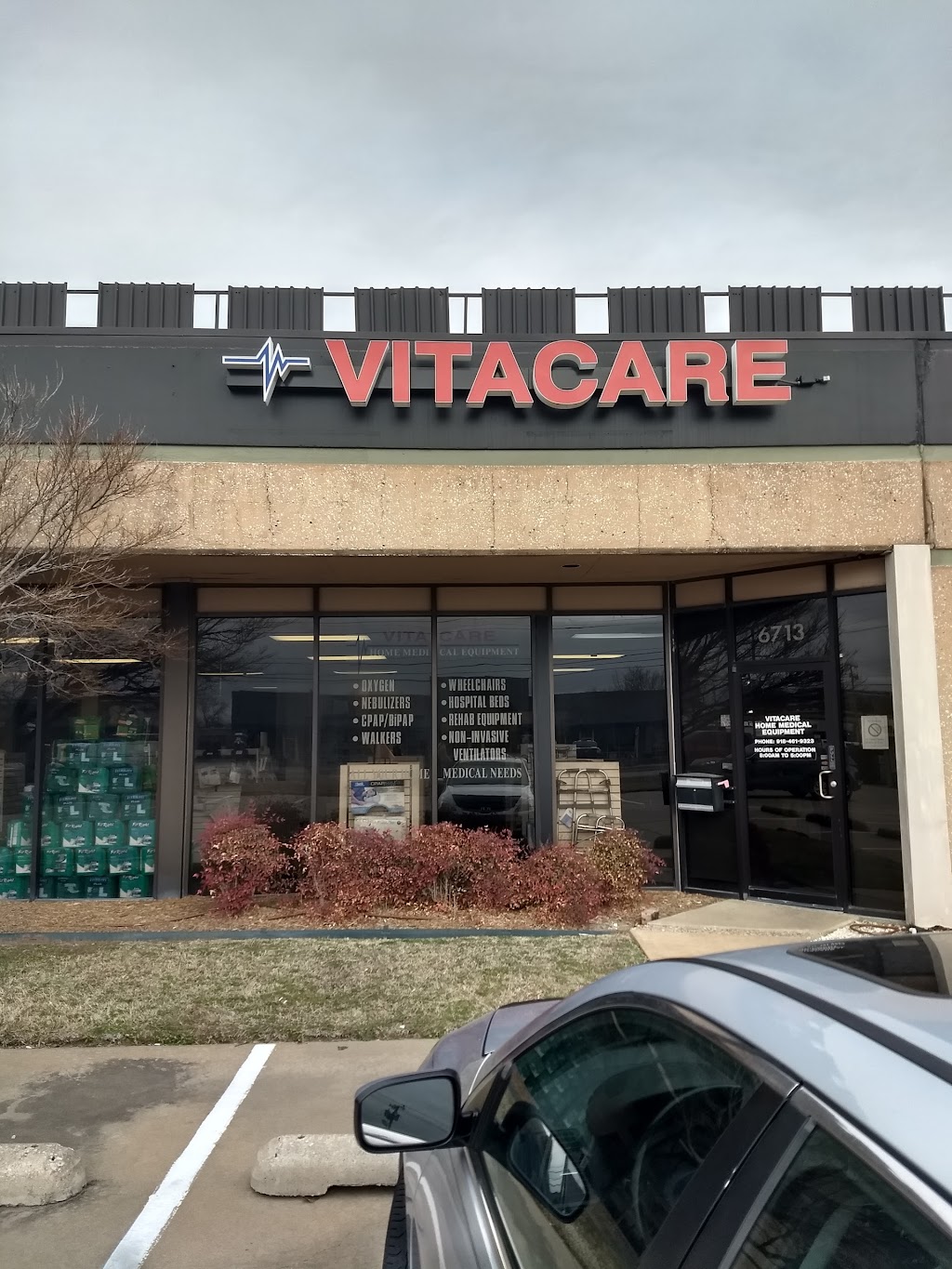 Vitacare | 12221 E 51st St Suite B, Tulsa, OK 74145, USA | Phone: (918) 461-9323