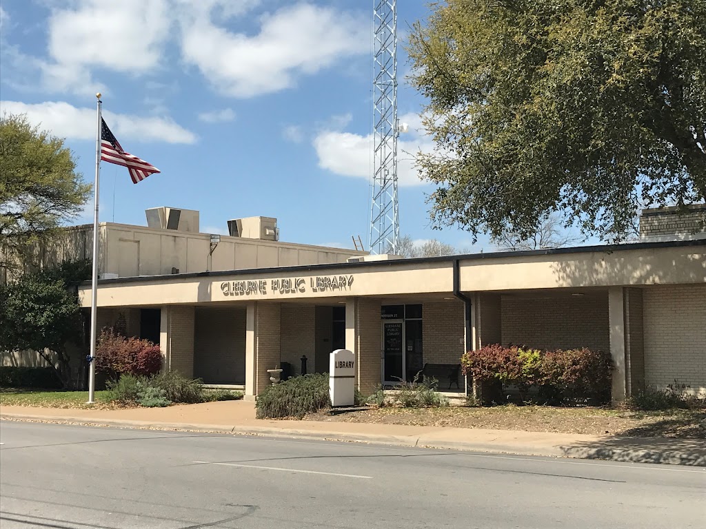 Cleburne Public Library | 302 W Henderson St, Cleburne, TX 76033, USA | Phone: (817) 645-0934