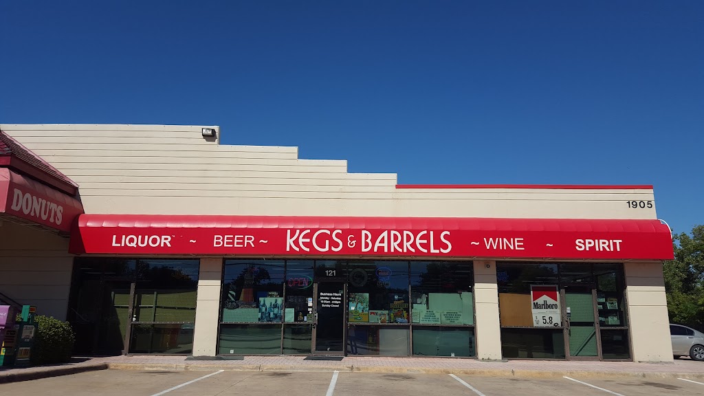 Kegs & Barrels | 1905 W 15th St #121, Plano, TX 75075, USA | Phone: (972) 578-3132