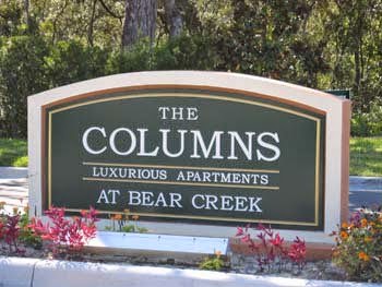 The Columns at Bear Creek | 11931 Cassandra St, New Port Richey, FL 34654, USA | Phone: (727) 378-9124