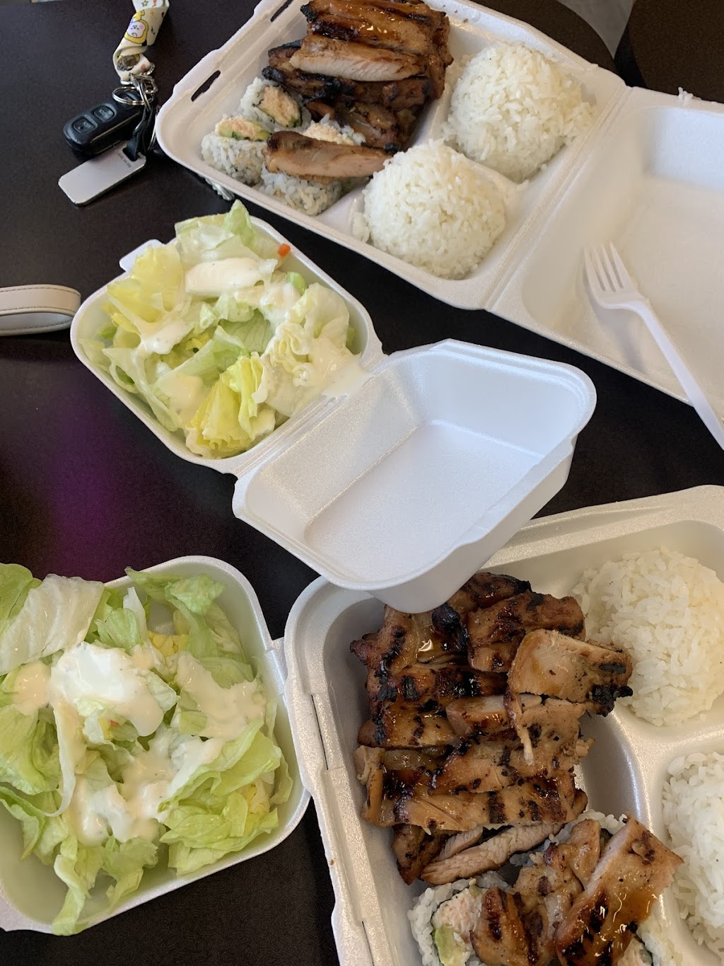 Teriyaki Island | 1263 N 205th St, Shoreline, WA 98133, USA | Phone: (206) 542-4352