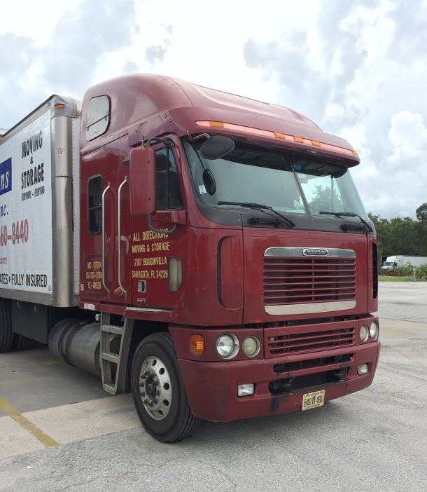 All Directions Moving & Storage | 1401 Whitfield Ave, Sarasota, FL 34243, USA | Phone: (941) 758-3800