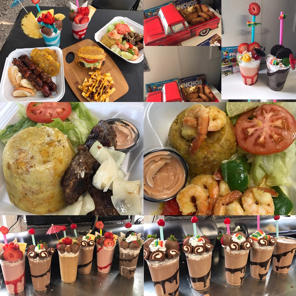 La Isla Del Frappe & Puchunguis Pinchos | 7401 E Colonial Dr, Orlando, FL 32807, USA | Phone: (407) 300-2196