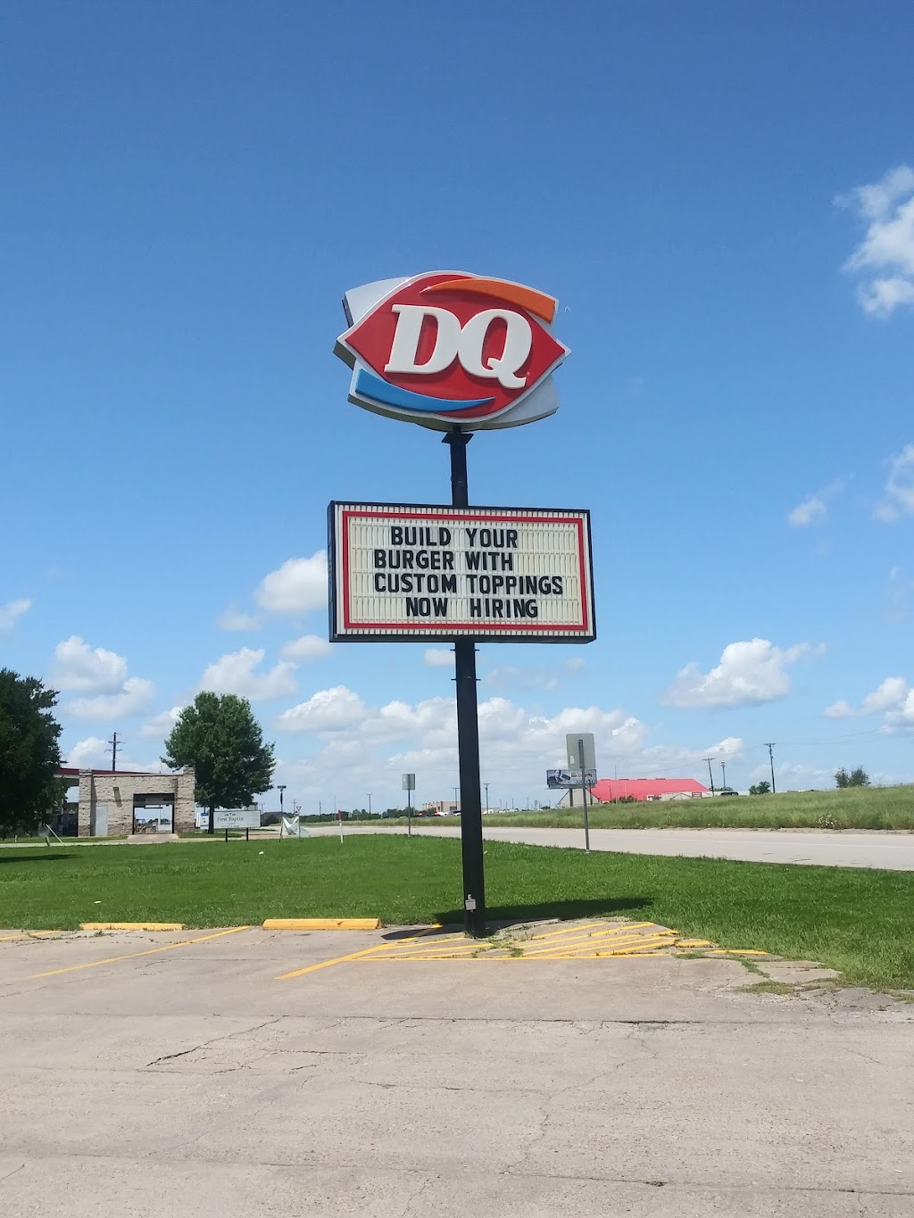 Dairy Queen | 1408 Hwy 175 East, Crandall, TX 75114, USA | Phone: (972) 472-3937