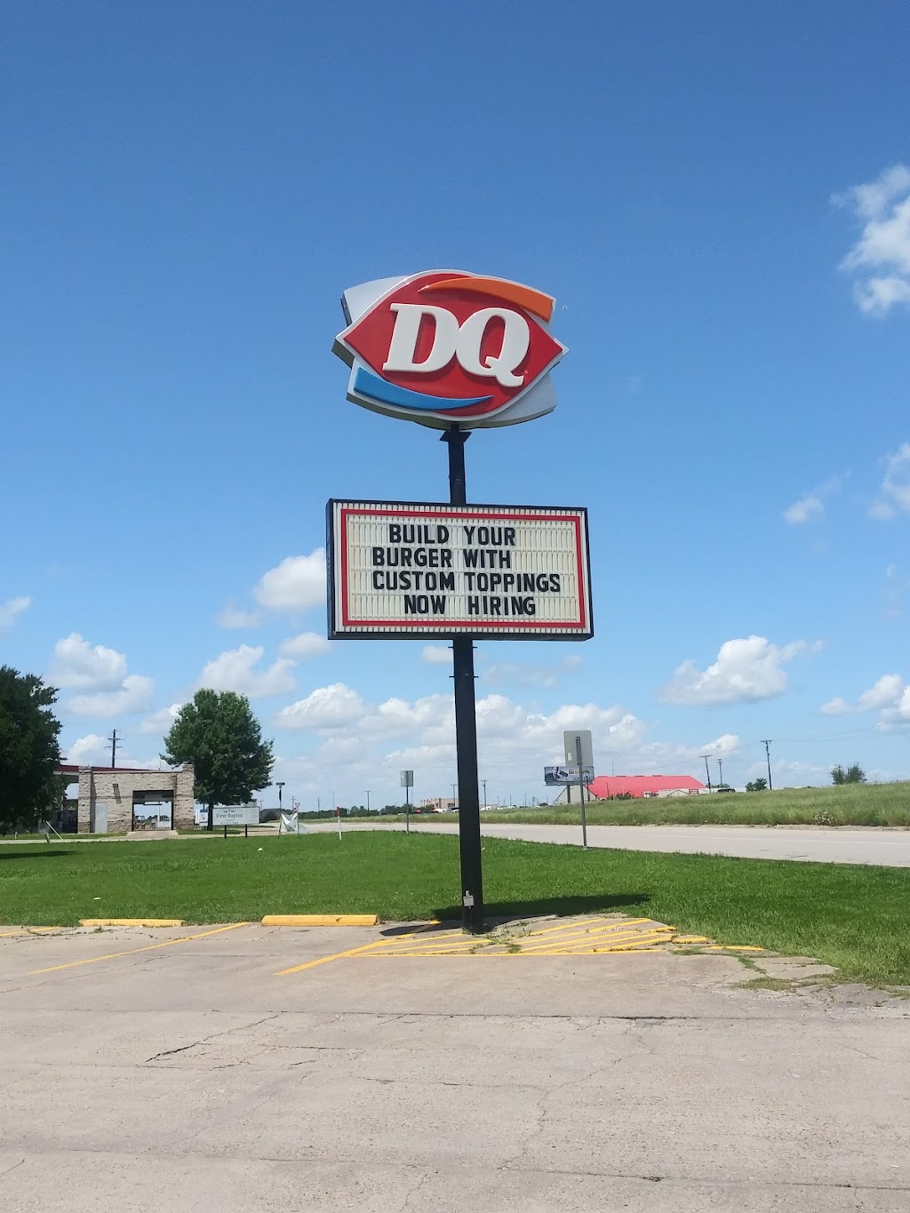 Dairy Queen | 1408 Hwy 175 East, Crandall, TX 75114 | Phone: (972) 472-3937