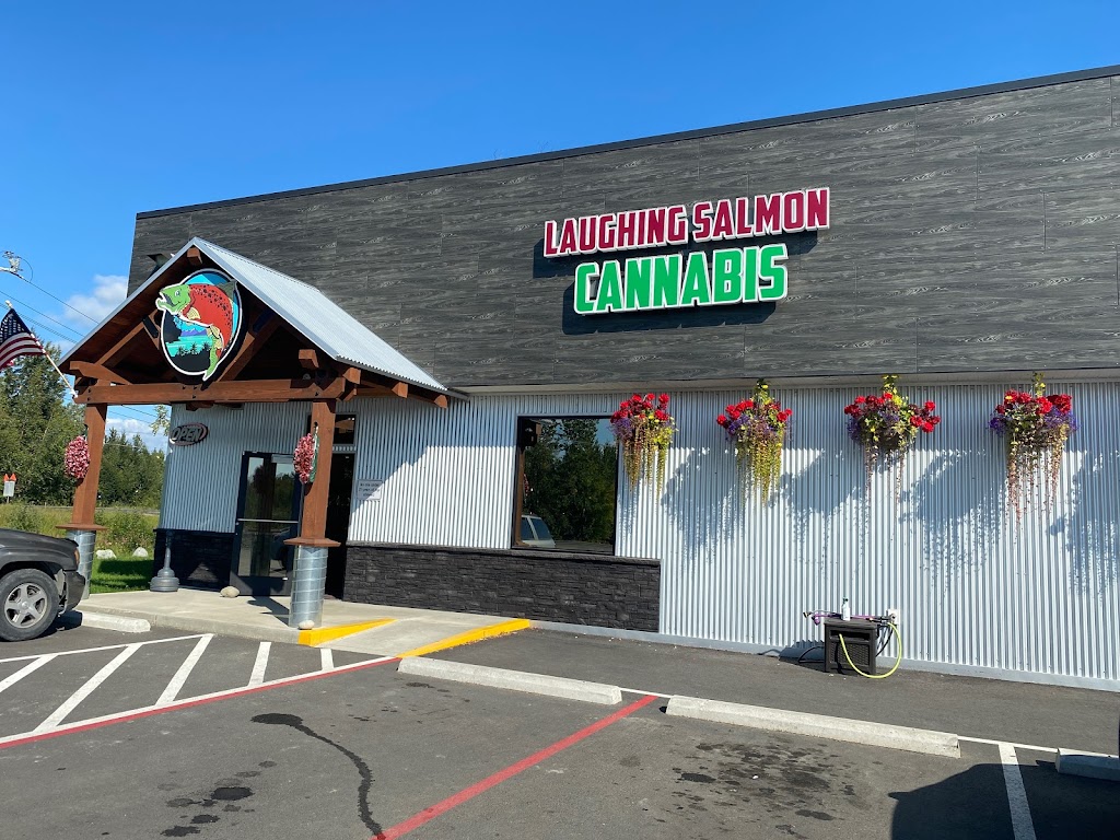 Laughing Salmon Cannabis | 173 N Rosie Cir #1, Wasilla, AK 99654, USA | Phone: (907) 376-0420