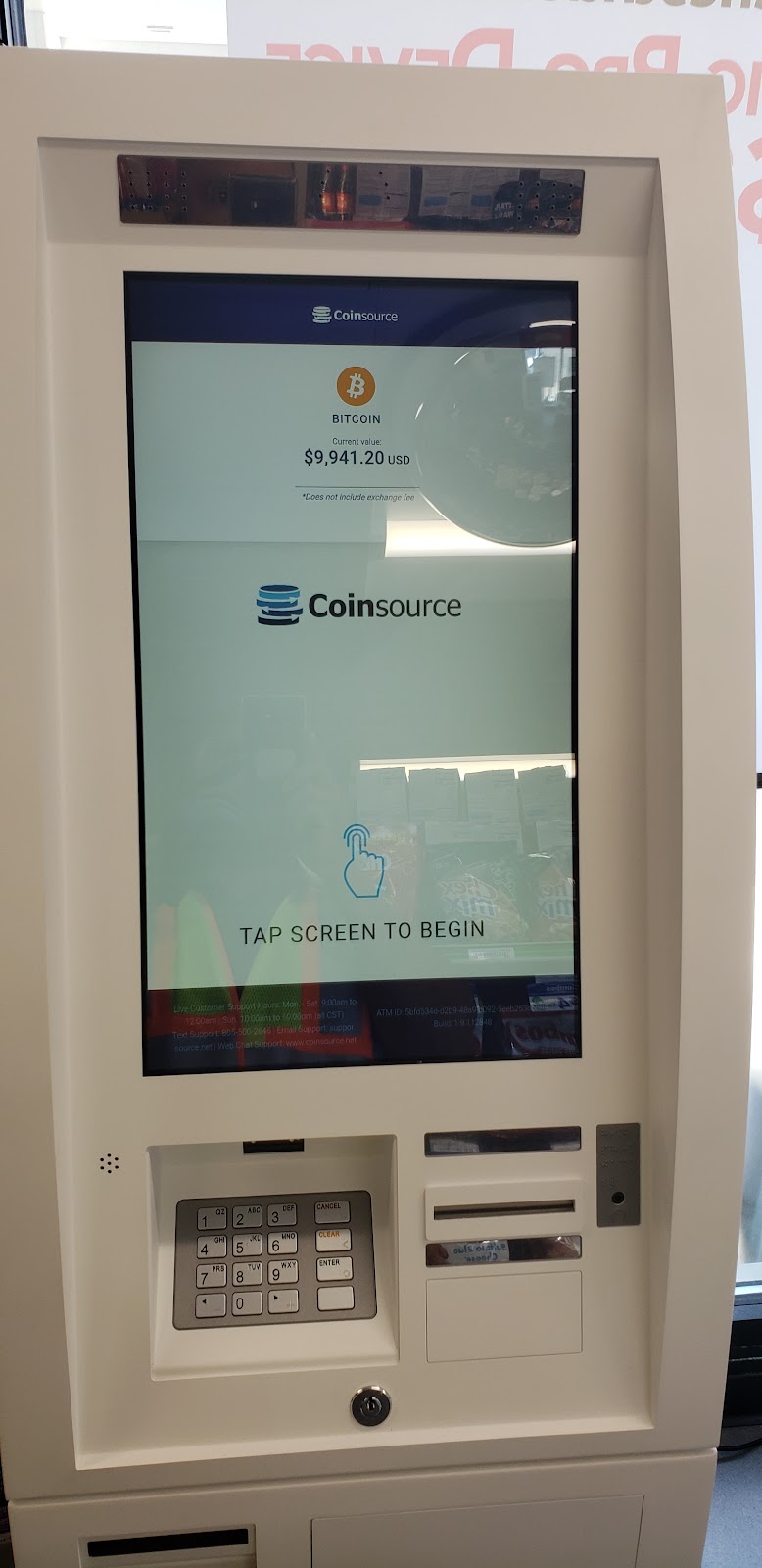 Coinsource Bitcoin ATM | 209 NJ-3 E, Secaucus, NJ 07094, USA | Phone: (805) 500-2646