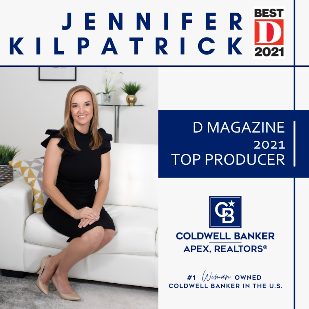 Jennifer Kilpatrick Realtor Forney TX CBApex | 571 Farm to Market 548, Forney, TX 75126, USA | Phone: (214) 808-7263