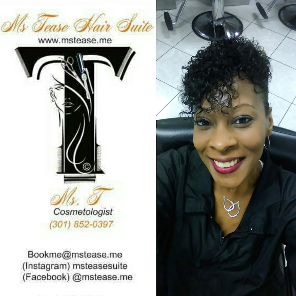 Ms Tease Hair Suite | 2323 Shadyside Ave, Hillcrest Heights, MD 20746, USA | Phone: (240) 284-6783