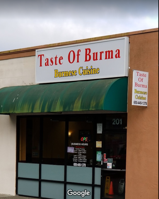 Taste Of Burma | 2025 Gellert Blvd #200, Daly City, CA 94015 | Phone: (650) 449-1378